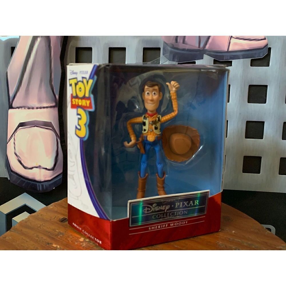 Disney Pixar Toy Story 3: Mattel Sheriff Woody Adult Collector New in Box